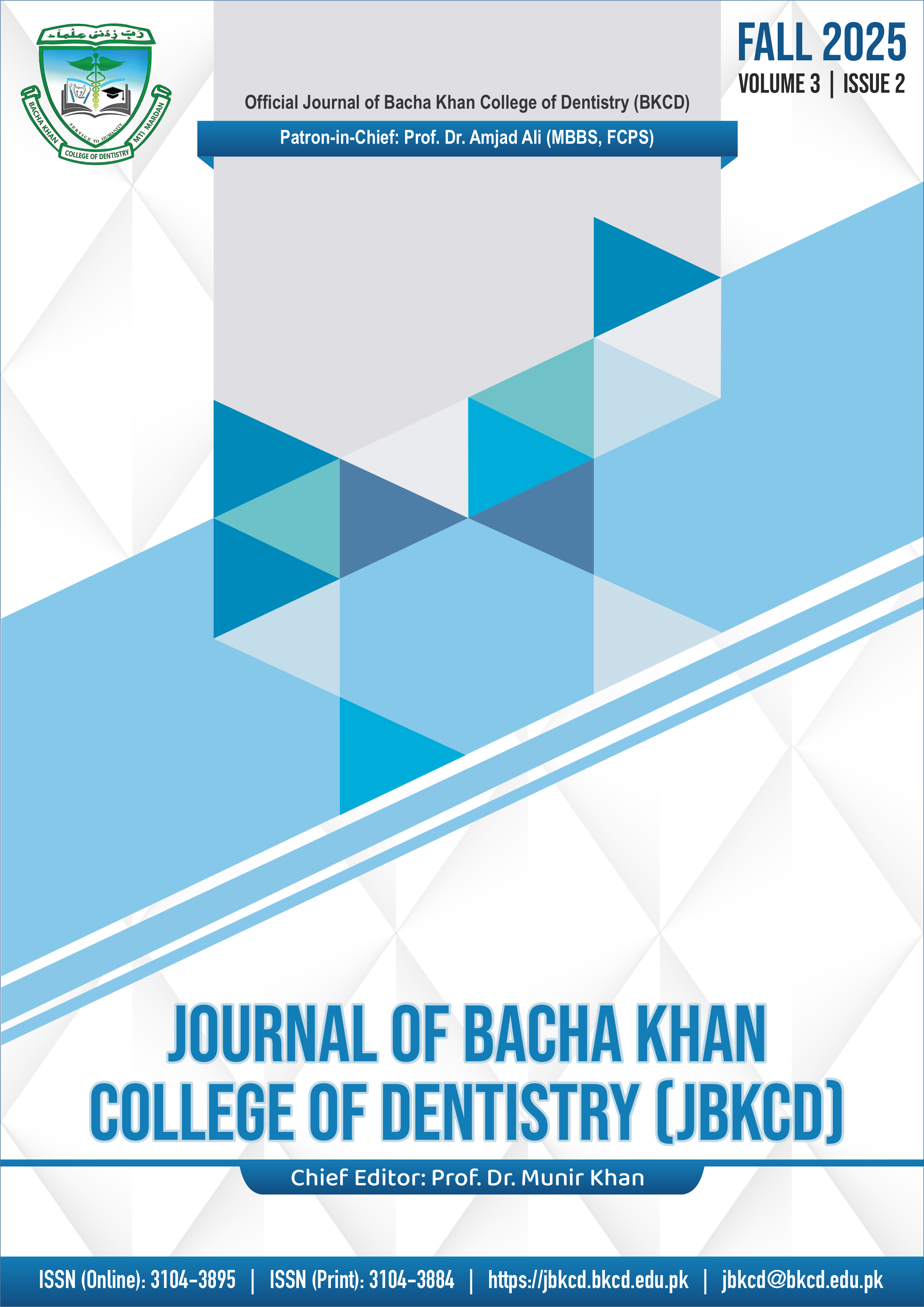 					View Vol. 3 No. 2 (2025): FALL 2025
				